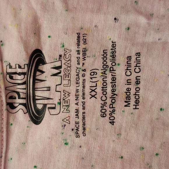 #101 NEW Space Jam Looney Tunes Tank Top Size XXL - Picture 5 of 5